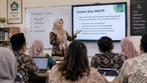 25 Contoh Soal AKGTK 2026 Lengkap dengan Jawaban dan Pembahasan Guru Madrasah