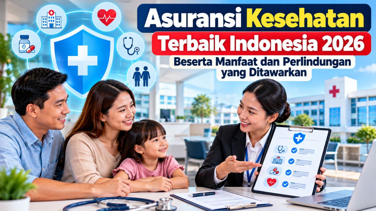 Asuransi Kesehatan Terbaik Indonesia 2026 Beserta Manfaat dan Perlindungan yang Ditawarkan