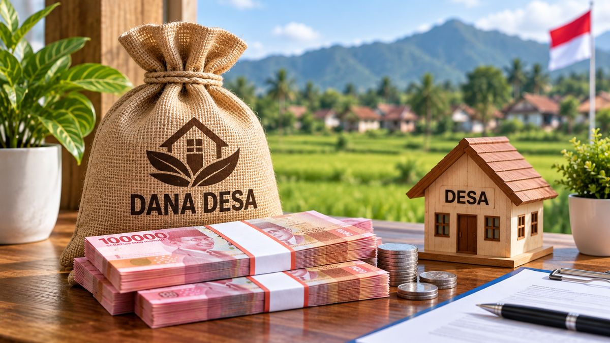 BLT Dana Desa 2026 Kapan Cair? Ini Jadwal, Besaran, dan Cara Cek Penerima