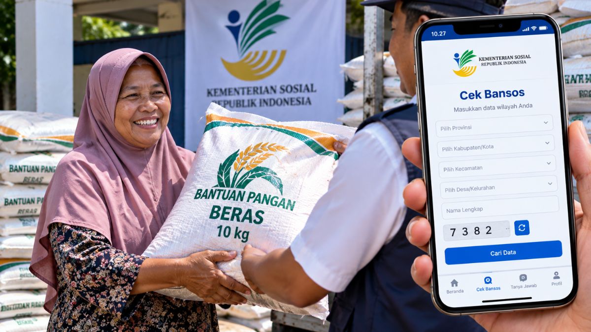 Bansos Beras 30 Kg September 2026 Cair, Begini Cara Cek Penerimanya