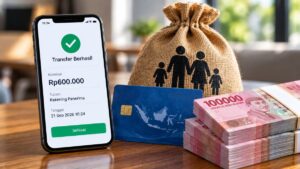Bansos Desil 1-5 Bakal Transfer Langsung ke Rekening, Ini Rencana Pemerintah Terbaru