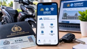 Cara Bayar Pajak Motor Online 2026 Lewat HP, Ini Panduan Lengkapnya