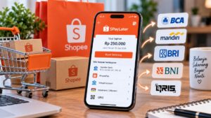 Cara Bayar Tagihan SPayLater Shopee, Bisa Lewat HP dan Transfer Bank