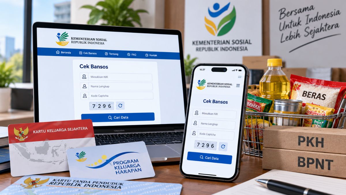 Cara Cek Bansos PKH BPNT Tahap 3 Menggunakan NIK KTP, Begini Caranya