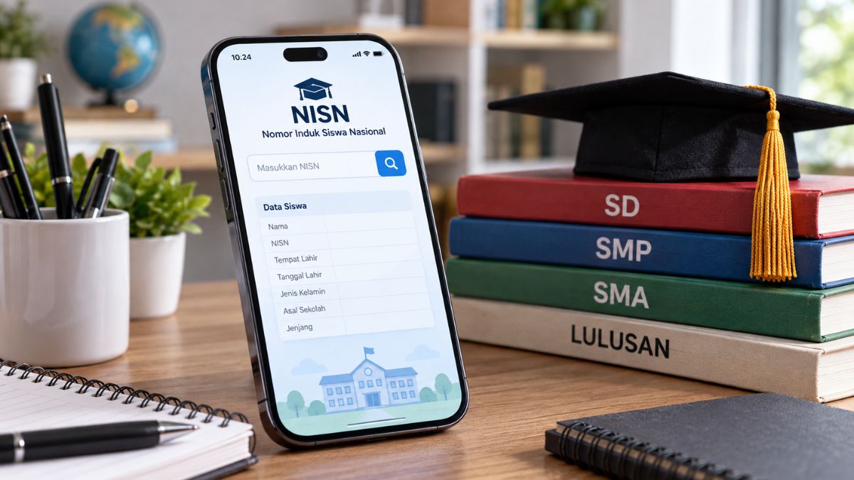 Cara Cek NISN Online 2026 untuk SD, SMP, SMA dan Lulusan