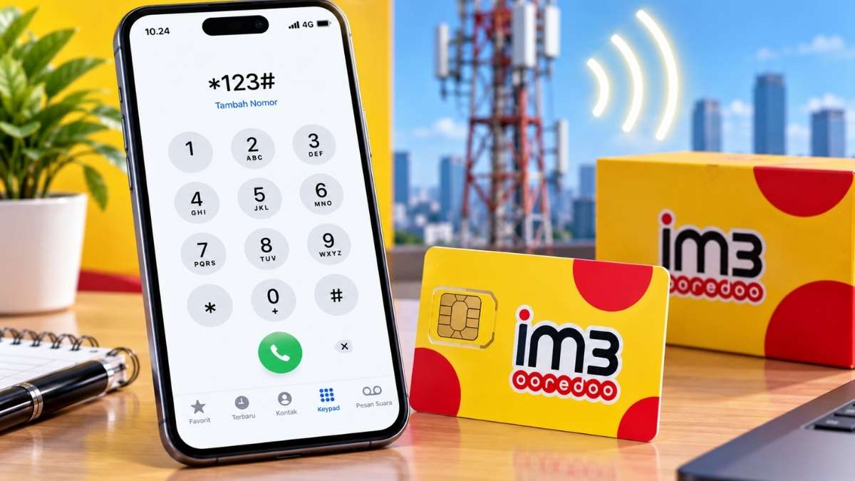 Cara Cek Nomor IM3 Ooredoo Terbaru 2026, Mudah dan Tanpa Ribet