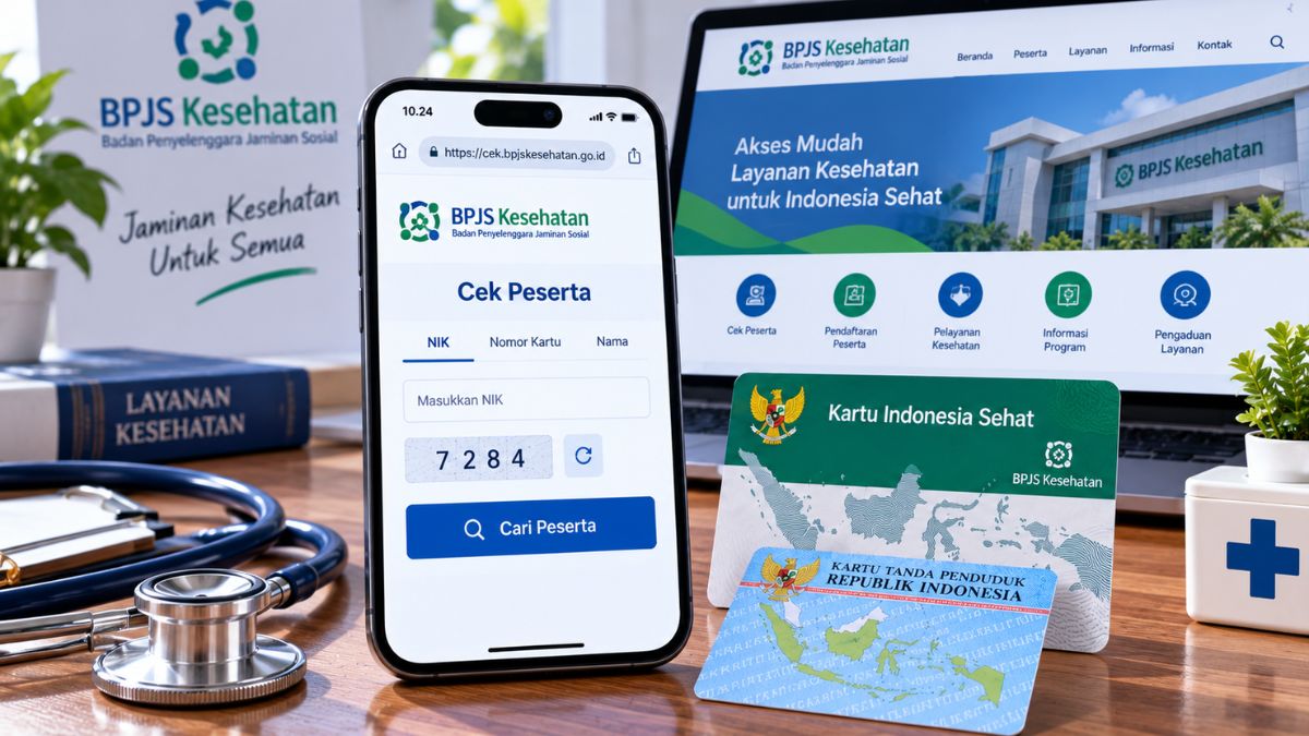 Cara Cek PBI JK 2026 Menggunakan NIK KTP, Begini Cara Mengetahui Status Aktif