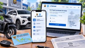Cara Cek Pajak Motor dan Mobil Pakai KTP serta Nomor Polisi
