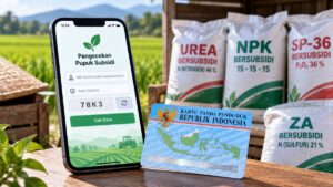 Cara Cek Pupuk Subsidi 2026 Pakai KTP ini Alokasi dan Syarat Penebusan