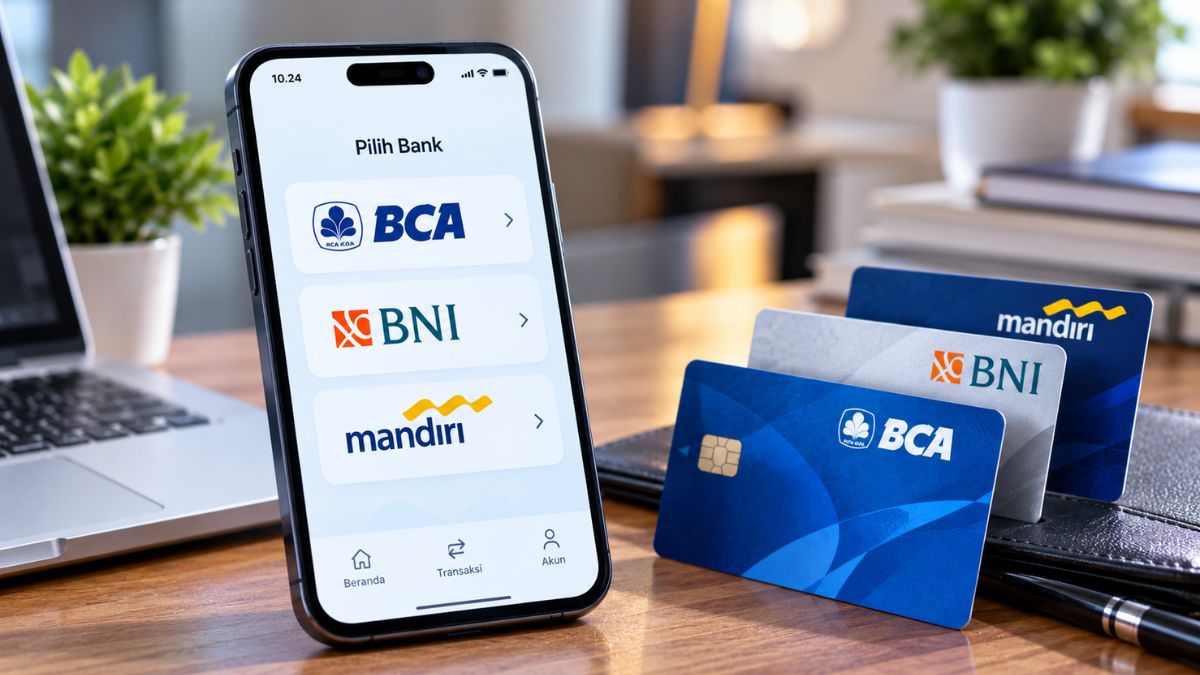 Cara Daftar ATM Online Lewat HP untuk BCA, BNI dan Mandiri