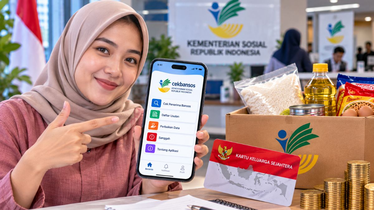 Cara Daftar Bansos BPNT 2026, Syarat, Tahapan, dan Cara Cek Penerima
