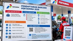 Cara Daftar Barcode Pertamina 2026, Cek Syarat dan Dokumen yang Perlu Disiapkan