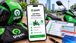 Cara Daftar Driver Gojek Lewat HP 2026, Ini Syarat Terbarunya
