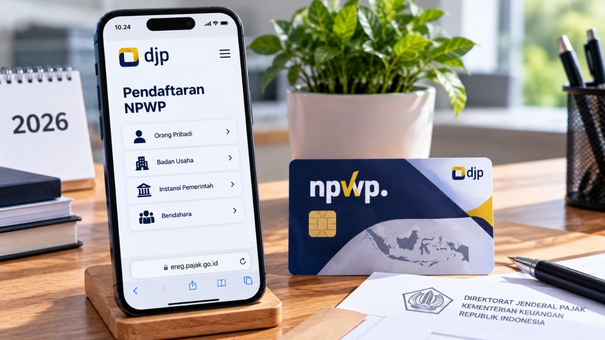 Cara Daftar NPWP 2026 Online, Cek Syarat dan Cara Mendapatkan NPWP Digital