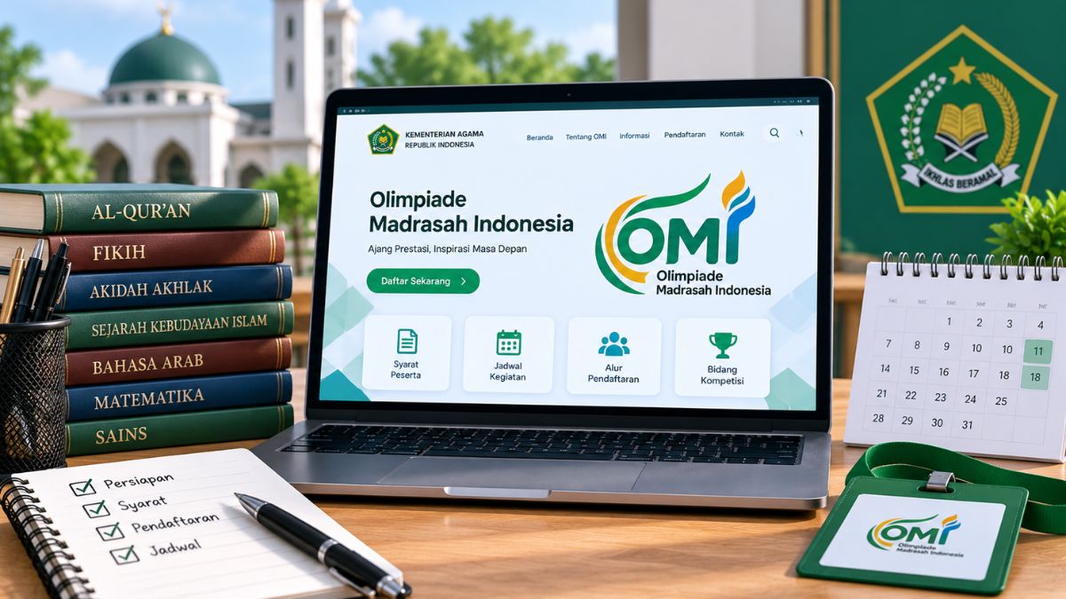 Cara Daftar OMI Kemenag 2026 Online, Lengkap Syarat dan Jadwalnya