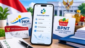 Cara Daftar Perlinsos 2026 Online, Begini Langkah Ajukan PKH dan BPNT