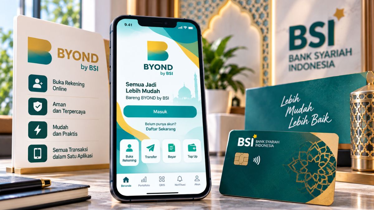 Cara Daftar Rekening BSI Secara Online, Syarat dan Langkah Lewat BYOND