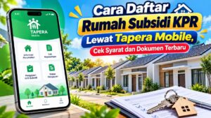 Cara Daftar Rumah Subsidi KPR Lewat Tapera Mobile, Cek Syarat dan Dokumen Terbaru