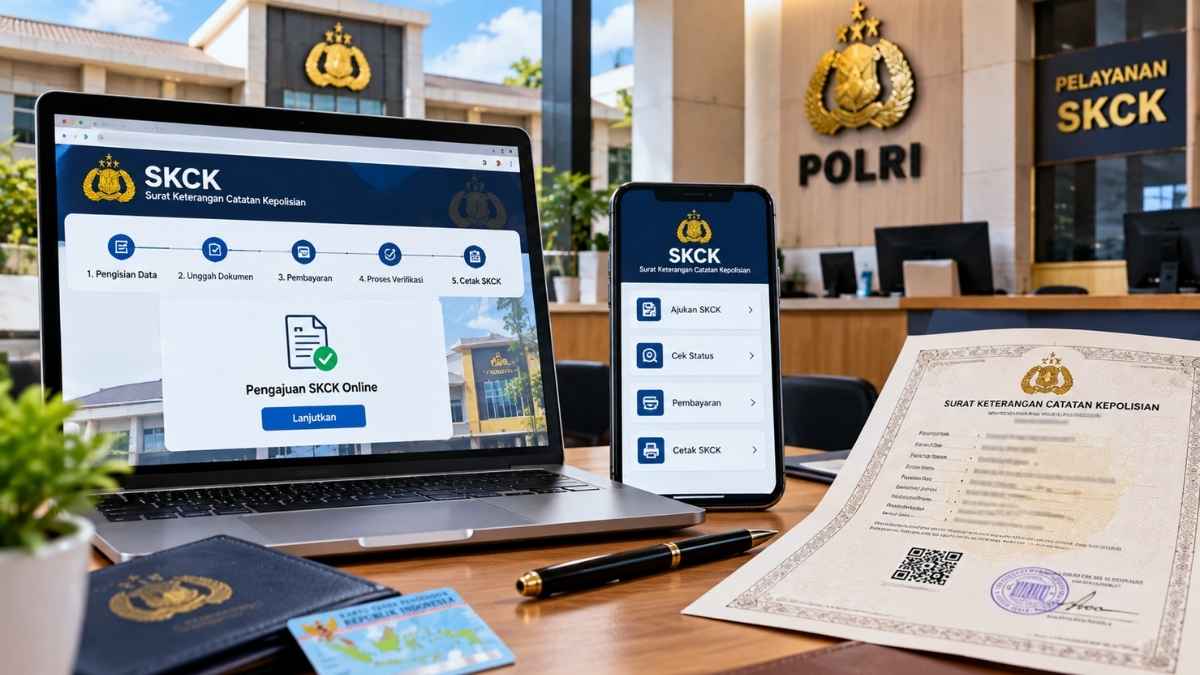 Cara Daftar SKCK Online 2027 dan Cetak Mandiri, Cek Syarat Serta Langkahnya