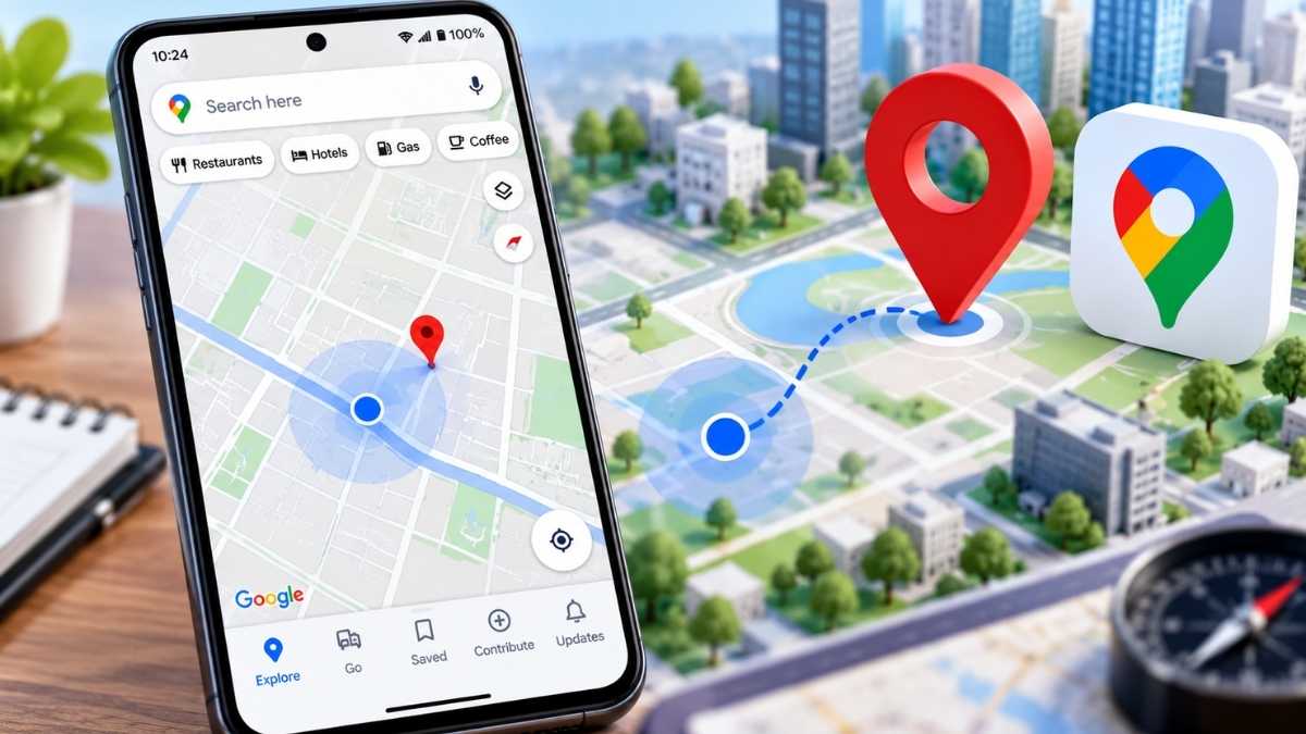 Cara Melacak Lokasi Nomor HP Lewat Google Maps dengan Mudah