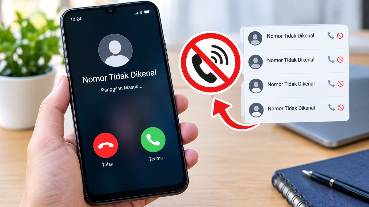 Cara Memblokir Nomor Tidak Dikenal yang Sering Menelepon Tanpa Aplikasi Tambahan