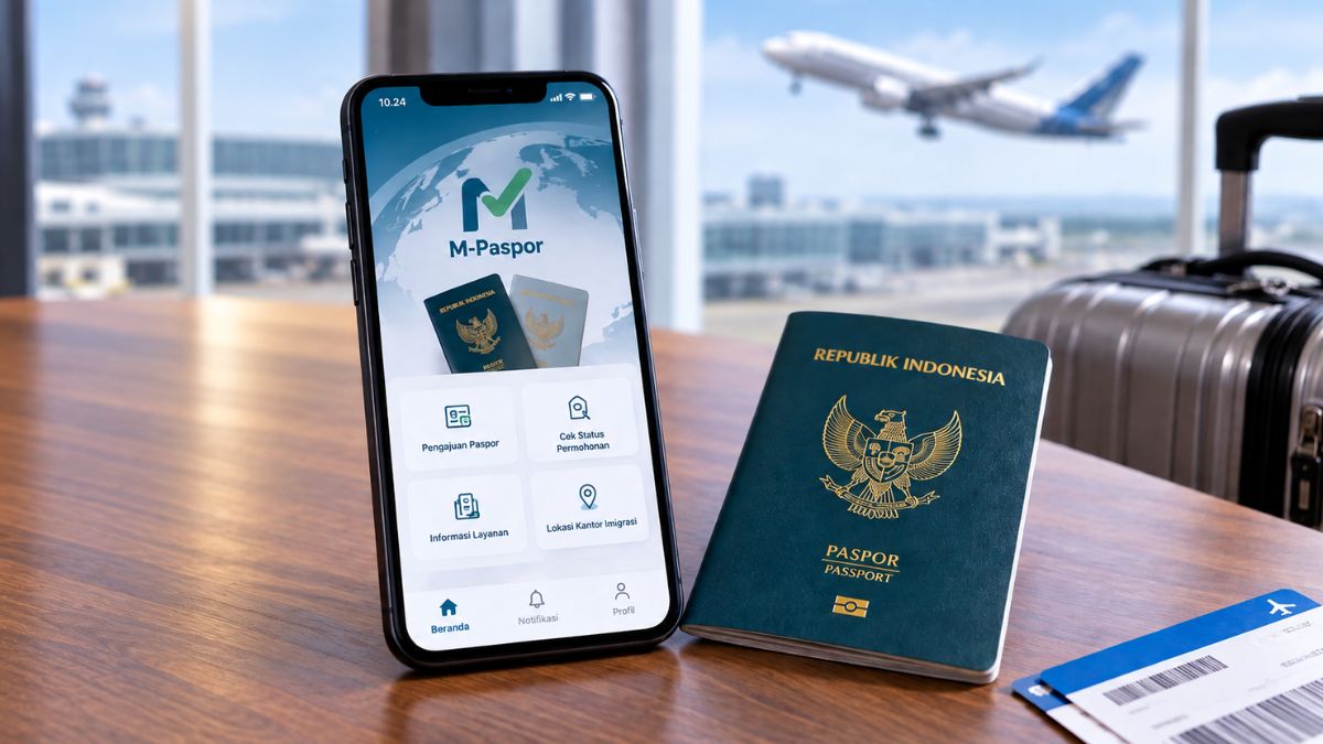 Cara Membuat Paspor Online 2026 Melalui M-Paspor, Syarat dan Prosesnya