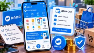 Cara Memunculkan Fitur DANA Cicil, Begini Cara Ajukan Aksesnya