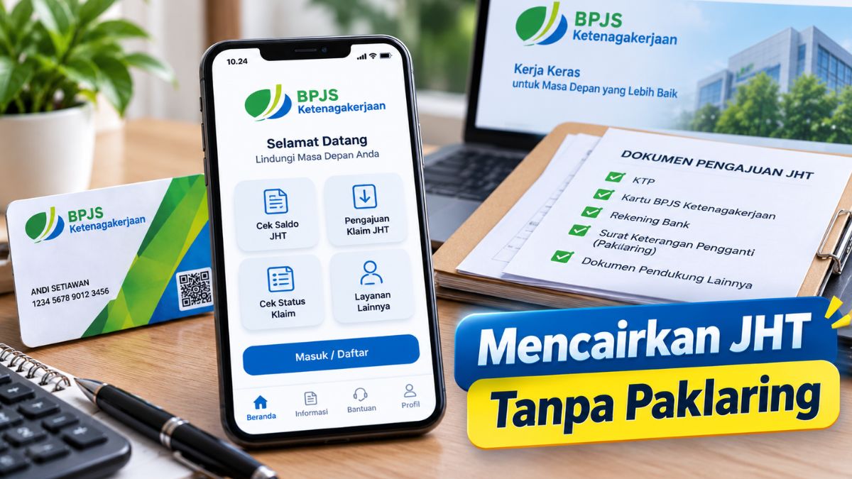 Cara Mencairkan JHT Tanpa Paklaring, Ini Syarat dan Dokumen Penggantinya