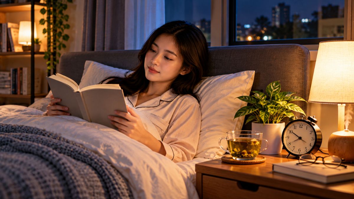 Cara Mengatasi Insomnia Tanpa Obat dengan 8 Kebiasaan Sederhana Sebelum Tidur