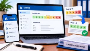 Cara Mengubah Desil 6-10 di DTSEN, Cek Syarat dan Jalur Resmi Pembaruan Data