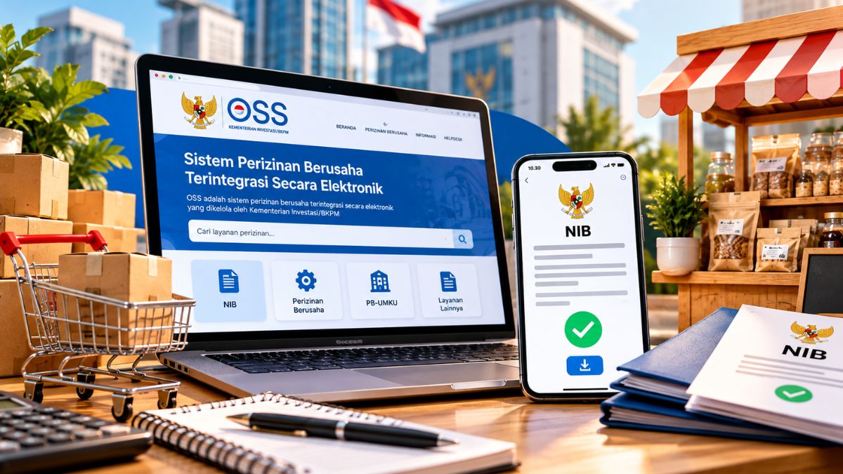 Cara Mengurus Izin Usaha Mikro Secara Online untuk Pemula, Lengkap dengan Panduan NIB