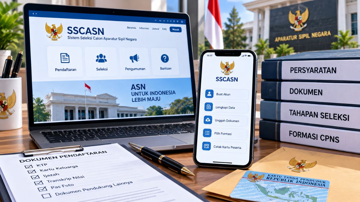 Cara Pendaftaran CPNS 2027, Ini Syarat, Dokumen dan Tahapan Seleksinya
