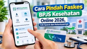 Cara Pindah Faskes BPJS Kesehatan Online 2026, Cek Syarat dan Ketentuannya
