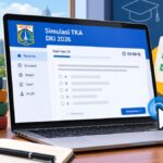 Cara Simulasi TKA DKI 2026, Cek Link Resmi dan Langkah Mengerjakannya