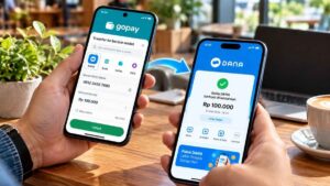 Cara Transfer GoPay ke DANA Terbaru 2026, Cek Syarat, Biaya Admin, dan Langkahnya