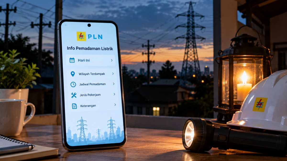 Cek Jadwal Pemadaman Listrik PLN Hari Ini, Berikut Jadwal dan Wilayah Terdampak