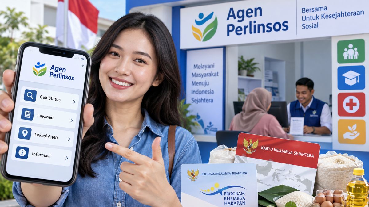 Daftar Agen Perlinsos Terbaru 2026, Cek Status dan Layanan Resminya