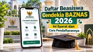 Daftar Beasiswa Cendekia BAZNAS 2026, Ini Syarat dan Cara Pendaftarannya