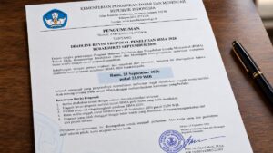Deadline Revisi Proposal Penelitian BIMA 2026 Berakhir 23 September, Cek Ketentuan Terbarunya