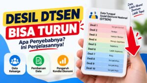 Desil DTSEN Bisa Turun? Ini Cara Cek dan Ajukan Perbaikan Data