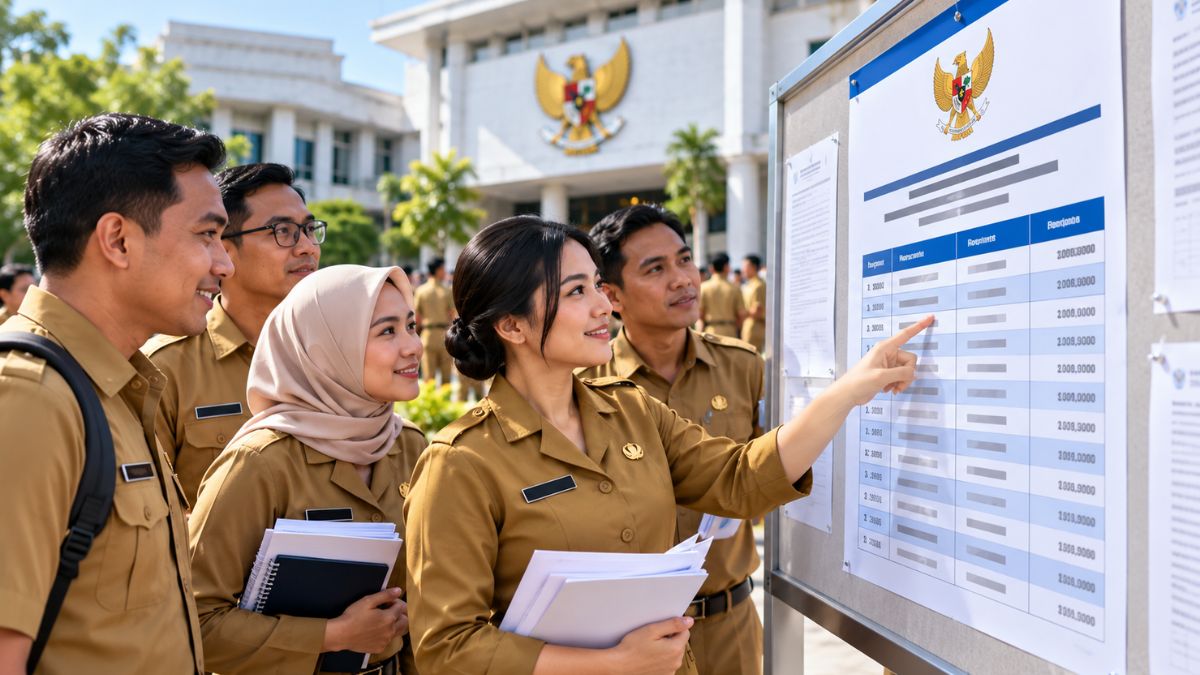Gaji 13 2026 Kapan Cair? Ini Jadwal Resmi dan Besaran yang Diterima ASN