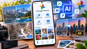 Google Pics Bawa Fitur AI untuk Edit Gambar dan Upscale 4K, Cek Cara Pakainya