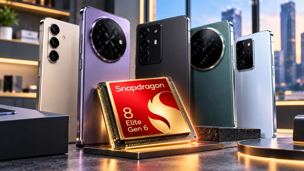 HP Snapdragon 8 Elite Gen 6 Segera Hadir, Ini Daftar Kandidat Smartphone Flagship