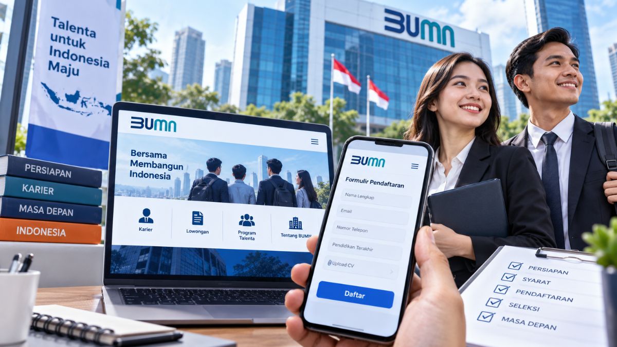 Lowongan BUMN 2026 Terbaru, Cek Syarat dan Cara Daftar