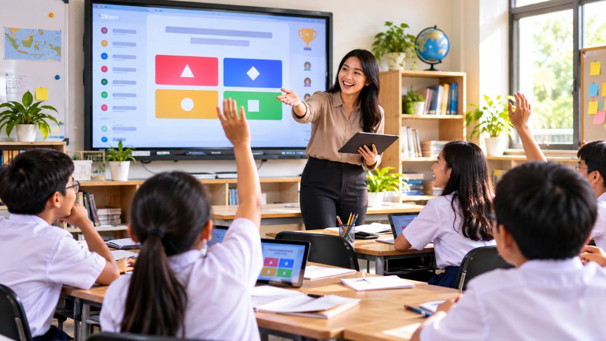 Metode Pembelajaran Interaktif untuk Guru agar Kelas Lebih Aktif dan Menyenangkan