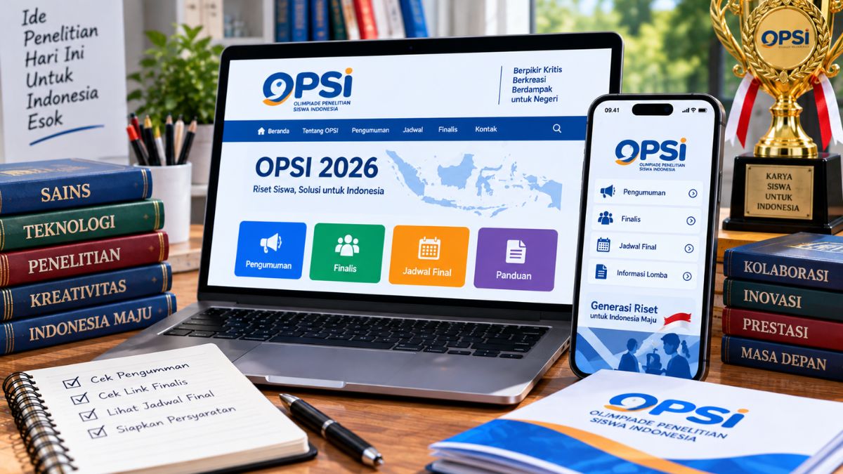Pengumuman OPSI SMP 2026: Cek Link Finalis dan Jadwal Final