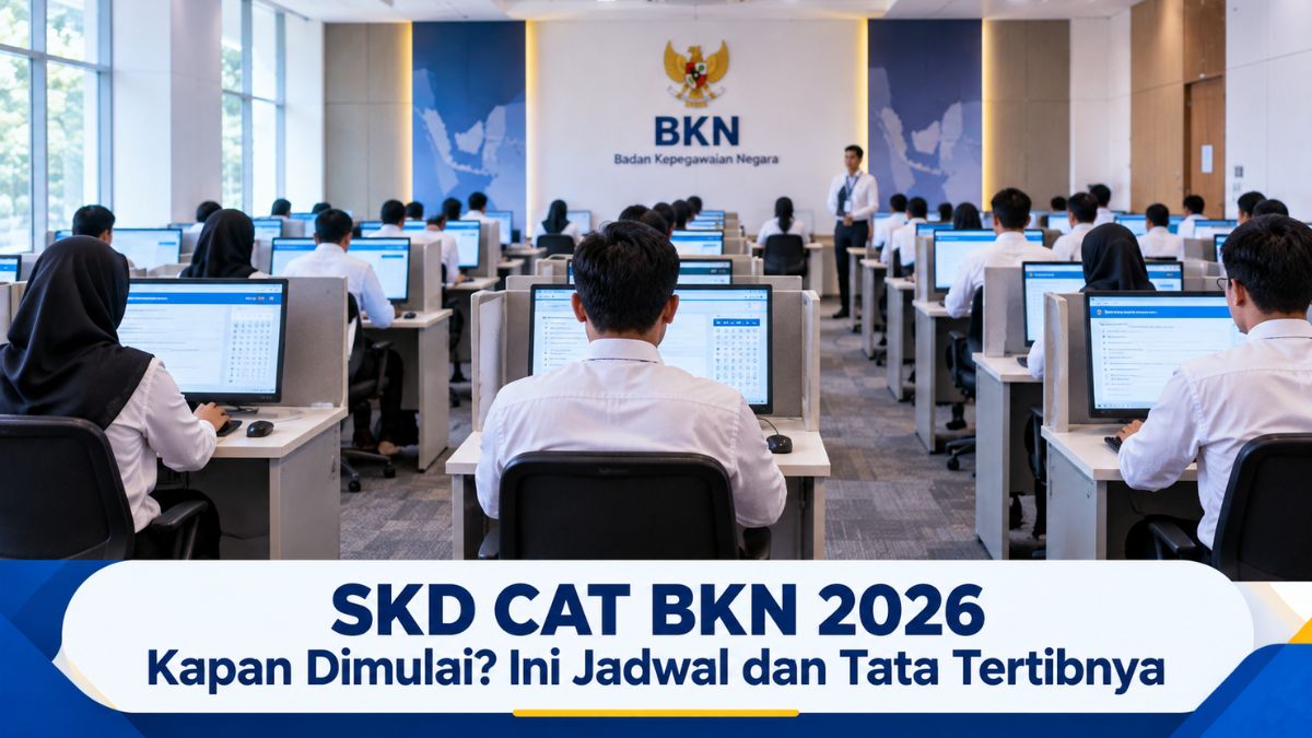 SKD CAT BKN 2026 Kapan Dimulai? Ini Jadwal dan Tata Tertibnya