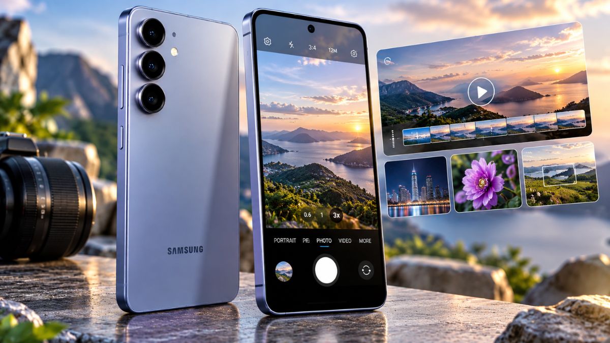 Samsung Galaxy S26 FE Hadir dengan Kamera AI dan Fitur Video Lebih Fleksibel
