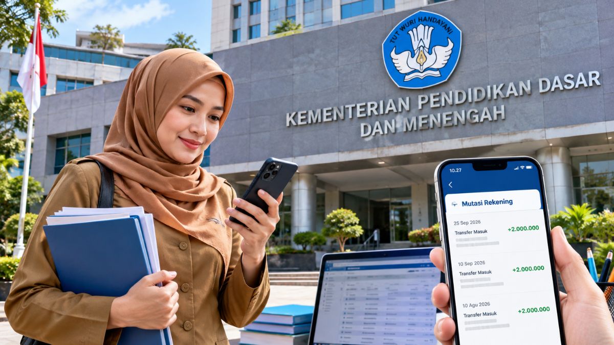 TPG 2026 Belum Cair? Cek Rekening dan Data Guru untuk Pastikan Pencairan