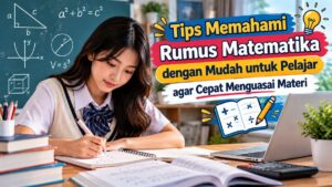Tips Memahami Rumus Matematika dengan Mudah untuk Pelajar agar Cepat Menguasai Materi